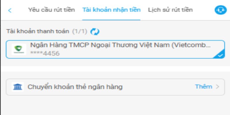 Điều kiện để rút tiền