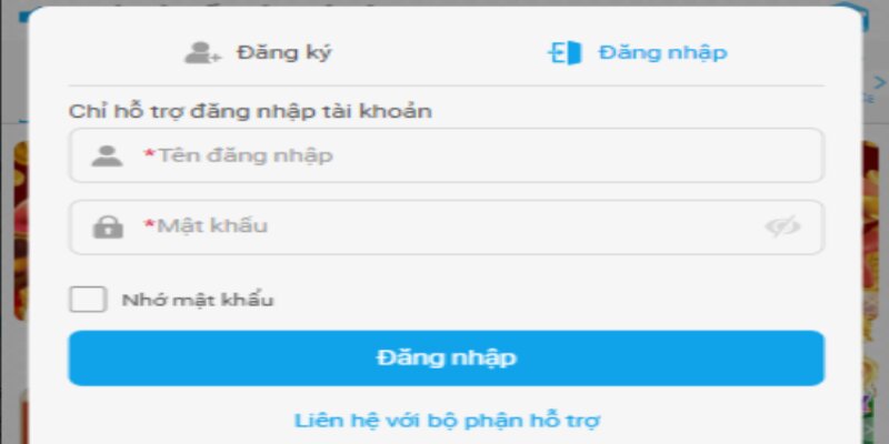 Thao tác đăng nhập FB68 đơn giản với 3 bước