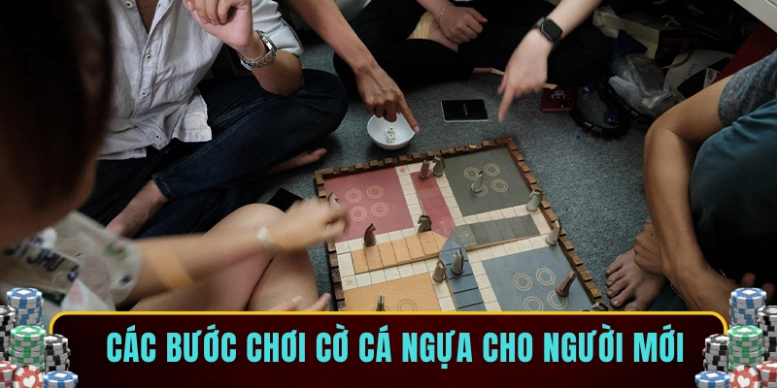 Các bước chơi cờ cá ngựa cho người mới