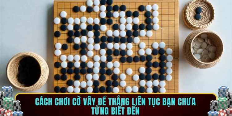 Cách chơi cờ vây