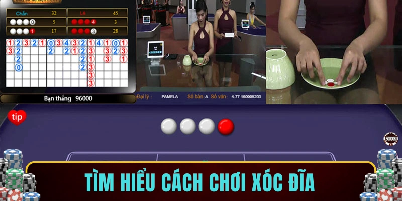 Tìm hiểu cách chơi xóc đĩa