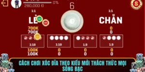 Cách chơi xóc đĩa