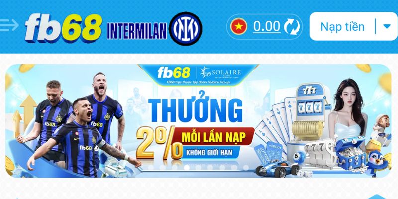 Chương trình khuyến mãi FB68 cực chất