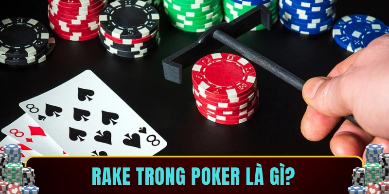 Rake trong Poker là gì?