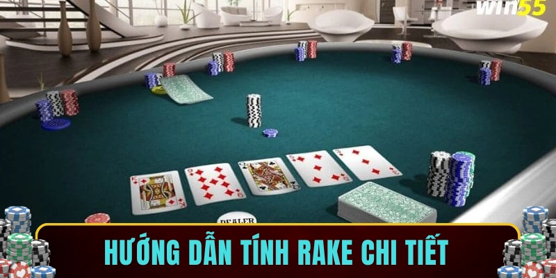 Hướng dẫn tính rake chi tiết
