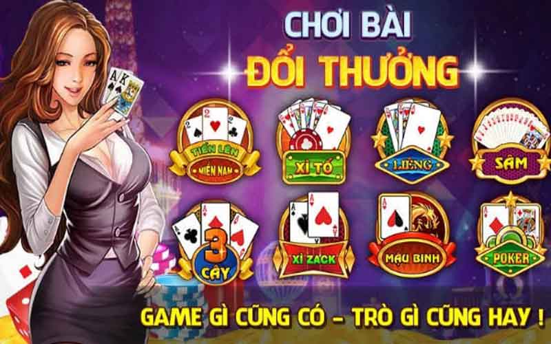Các loại game bài phổ biến tại Việt Nam