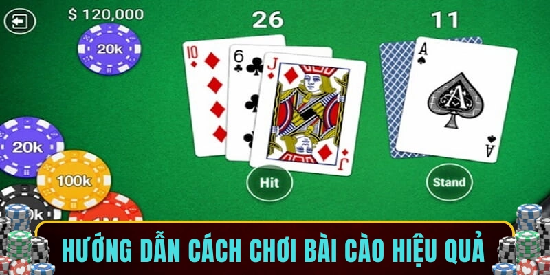 Hướng dẫn cách chơi bài cào hiệu quả