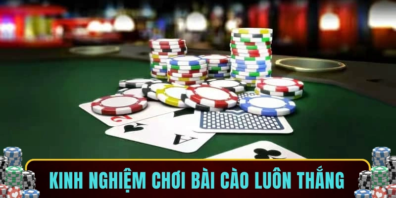 Kinh nghiệm chơi bài cào luôn thắng