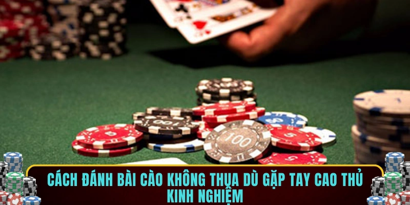 Cách đánh bài cào không thua