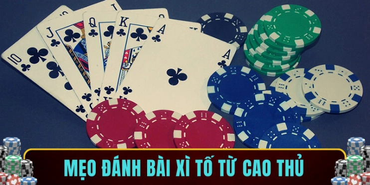 Mẹo đánh bài Xì Tố từ cao thủ
