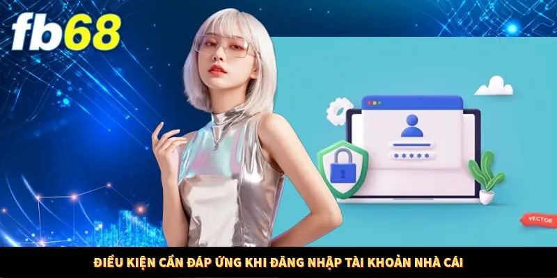 Điều kiện cần đáp ứng khi đăng nhập tài khoản nhà cái