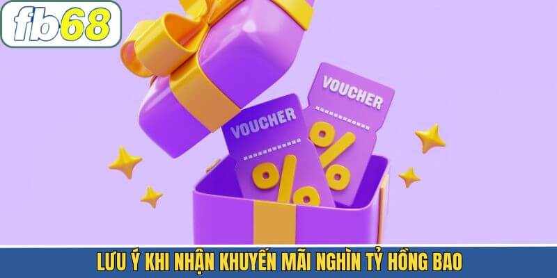 Những điểm cần chú ý để nhận khuyến mãi trọn vẹn