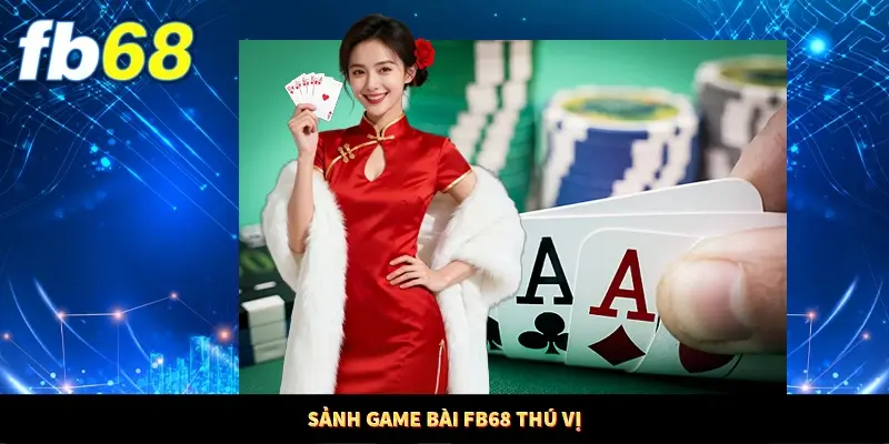 Sảnh game bài Fb68 thú vị